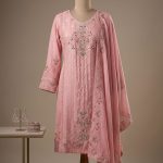 Pakistani-style Salwar Kameez / Suit.