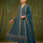 Pakistani-style 3-piece suit (Salwar Kameez / Kurta Shalwar with Dupatta).