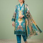 Pakistani-style 3-piece suit (Salwar Kameez / Kurta Shalwar with Dupatta).