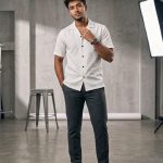 Premium Black white T-shirt